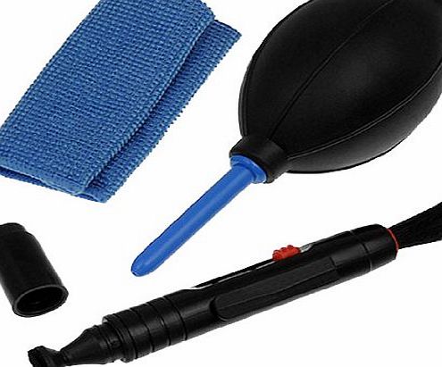 eFuture TM) 1Set(3Pcs) - Professional Lens Cleaning Kit/Set With Pen/Cloth/Air Blower For Cameras(Canon/Nikon/Pentax/Sony)  eFutures nice Keyring
