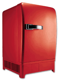 EFX Classic Mini Cooler Red