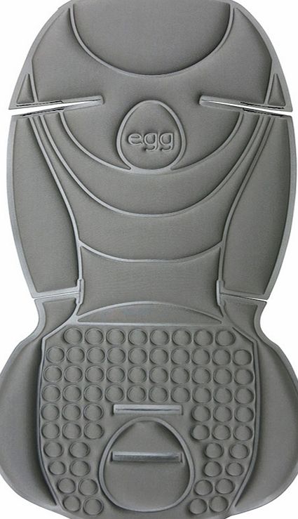egg Seat Liner Steel Grey
