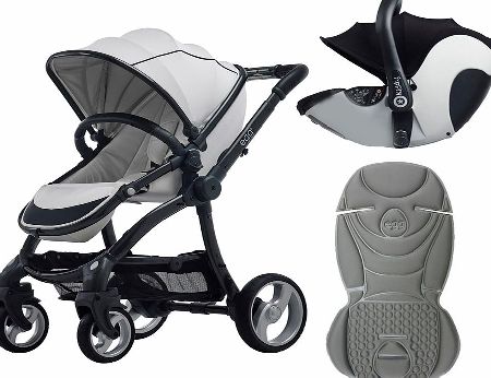 egg Travel System Gunmetal/Arctic With Steel