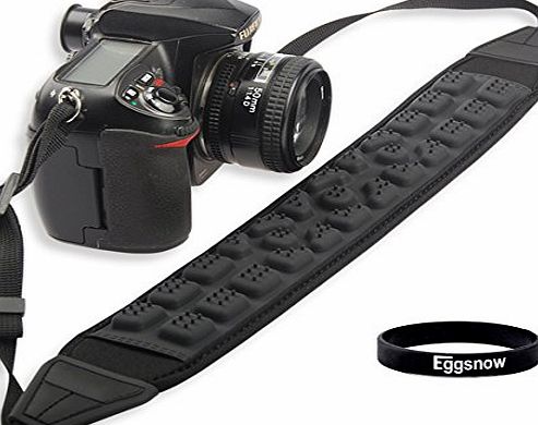 Eggsnow Camera Shoulder Neck Strap Shoulder Decompression Massage Belt for All DSLR Camera(Nikon Canon Sony Pentax etc)