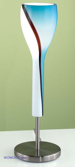 EGLO IO Blue & White Table Lamp