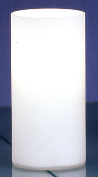 Eglo Lighting Geo Modern White Glass Table Lamp