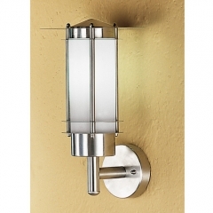 Eglo Lighting Malmo Stainless Steel Outdoor Wall Light