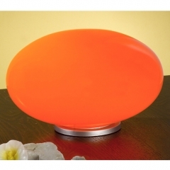 Naro Orange Glass Table Lamp