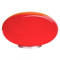 Eglo Lighting Naro Red Glass Table Lamp