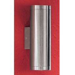 Eglo Lighting Riga Stainless Steel Outdoor Up Down Wall Light