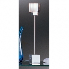 Eglo Lighting Tanga Chrome and Crystal Table Lamp