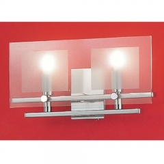 Yola Modern Glass Wall Light