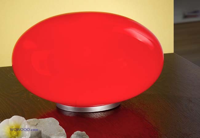 EGLO Naro Table Lamp - Red