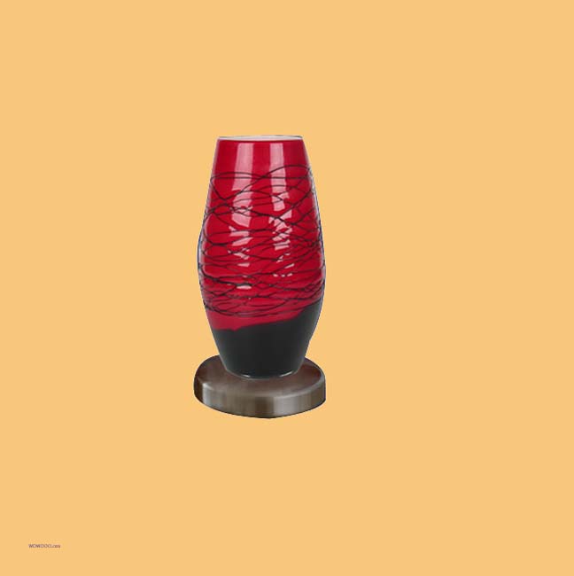 EGLO Ribera Rosso Table Lamp