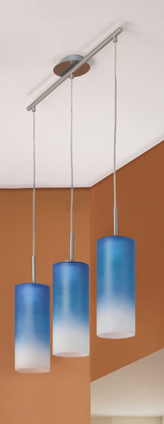 EGLO Troy Blue Ceiling Pendant