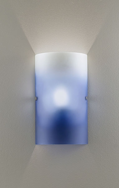 EGLO Troy Blue Wall Light