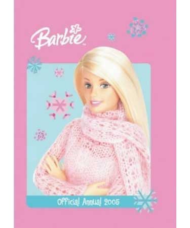 Egmont Books Barbie 2005 Annual