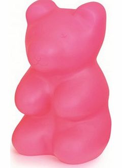 Jelly bear Lamp - pink `One size