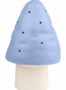 Mushroom lamp - small Light blue `One size