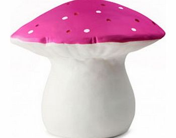 Mushroom lamp Fuchsia `One size