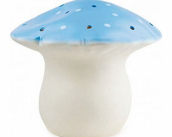 Mushroom lamp Light blue `One size