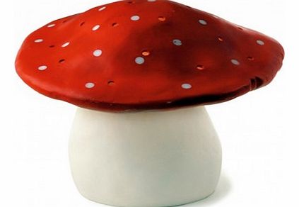 Mushroom lamp Red `One size