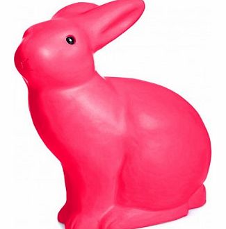 Rabbit lamp Fluorescent pink `One size