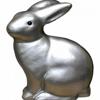 Rabbit lamp Silvery `One size