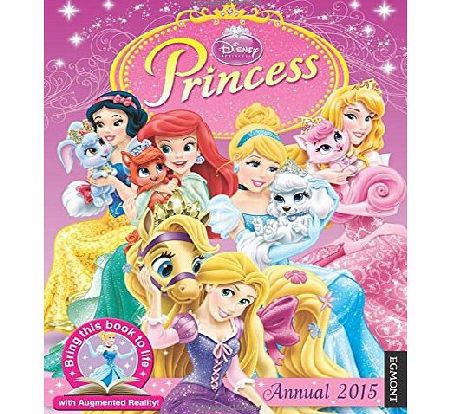 Egmont Uk Ltd Disney Princess Annual 2015 (Annuals 2015)