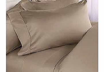 Egyptian Bedding 1200 Thread Count Egyptian Cotton 1200TC Duvet Cover Set, Super King , White Solid