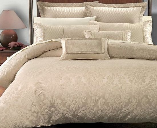 Luxurious 12 Piece Queen Size Sara Bed In A Bag Set. IncludesDuvet CoverSet + 100% Egyptian Cotton Bed Sheet Set + DownAlternativeComforter