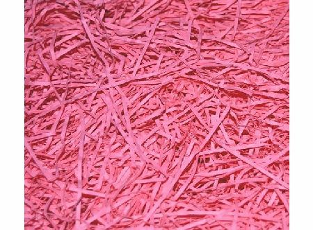 Ei-Packaging 200g Bright Pink Shredded Kraft Paper for Christmas Gift Hamper Fill