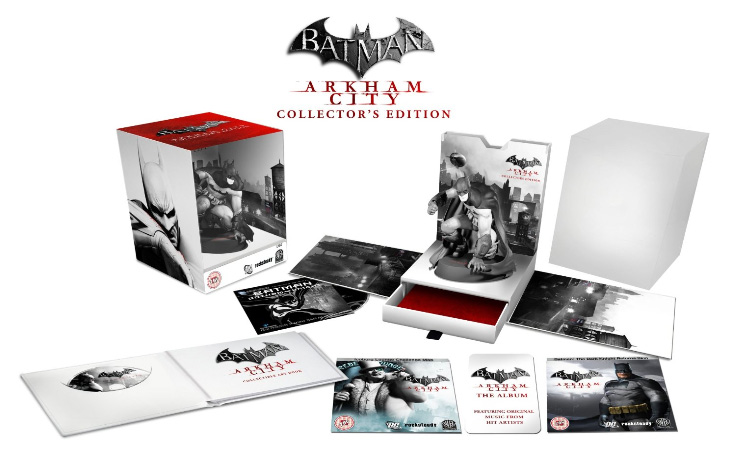 EIDOS Batman Arkham City Collectors Edition PS3