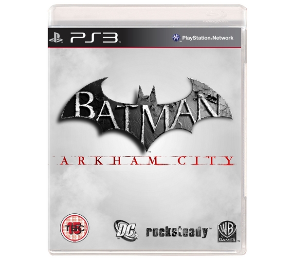 EIDOS Batman Arkham City PS3