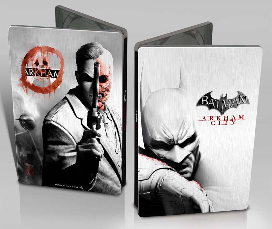 Batman Arkham City Steelbook Edition PS3
