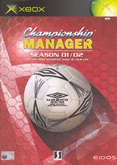 Championship Manager 01/02 XBOX