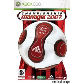 EIDOS Championship Manager 2007 Xbox 360