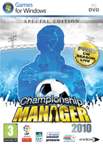 EIDOS Championship Manager 2010 PC