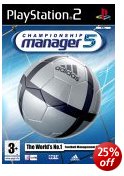 EIDOS Championship Manager 5 PS2