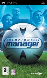 EIDOS Championship Manager PSP