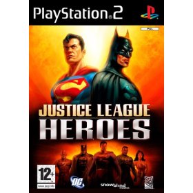 EIDOS Justice League Heroes PS2