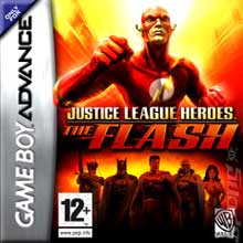 EIDOS Justice League Heroes The Flash GBA
