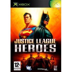 Justice League Heroes Xbox