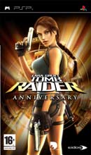 Lara Croft Tomb Raider Anniversary PSP