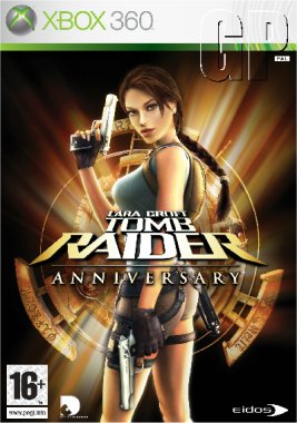 EIDOS Lara Croft Tomb Raider Anniversary XBOX 360