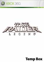 Lara Croft Tomb Raider Legend XBOX 360