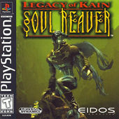 Legacy Of Kain Soul Reaver PSX