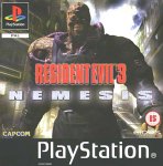 EIDOS Resident Evil 3 Nemesis PS2