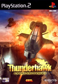 EIDOS Thunderhawk Operation Phoenix PS2