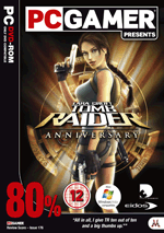 EIDOS Tomb Raider Anniversary PC