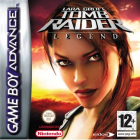 Eidos Tomb Raider Legend GBA
