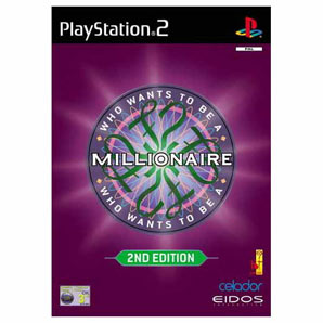 EIDOS Who Wants To Be A Millionaire 2 PS2