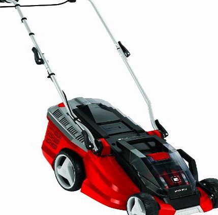 Einhell Power X-Change GE-CM Cordless 36V Lithium Ion Lawnmower (1 hour Fast Charge)